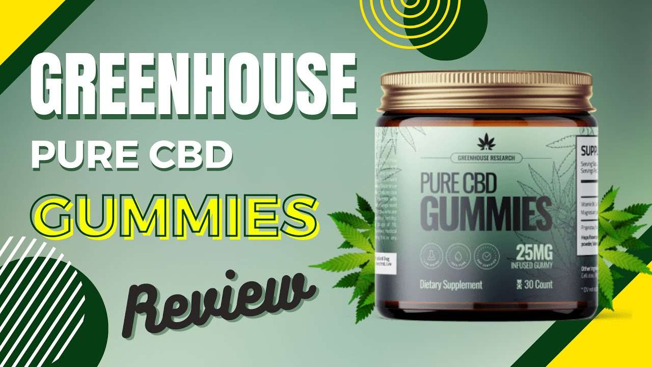 Greenhouse CBD Gummies