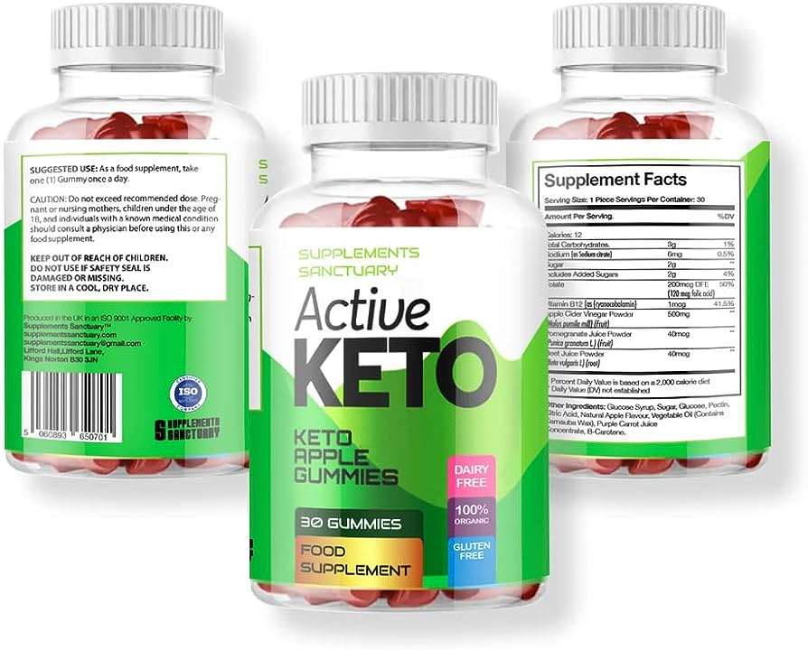 Active KETO Gummies