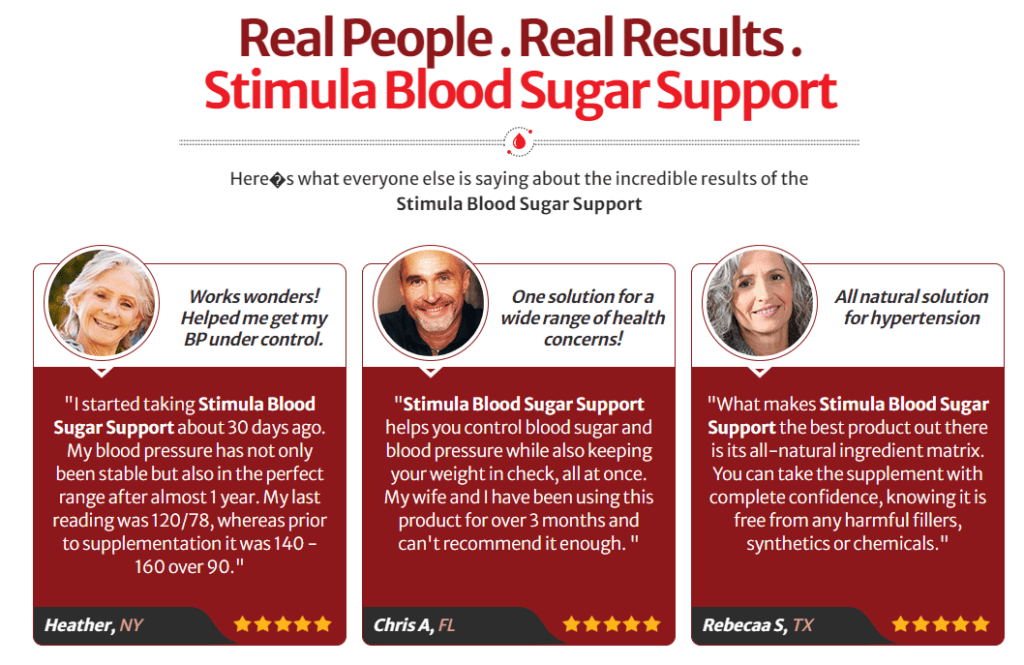 Stimula Blood Sugar price