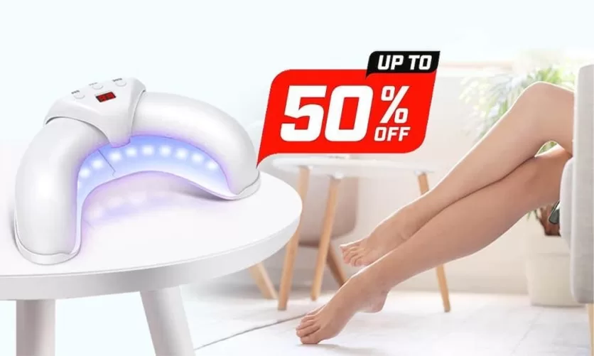 Welnax BioClear Toenail Fungus Device Safe To Use See