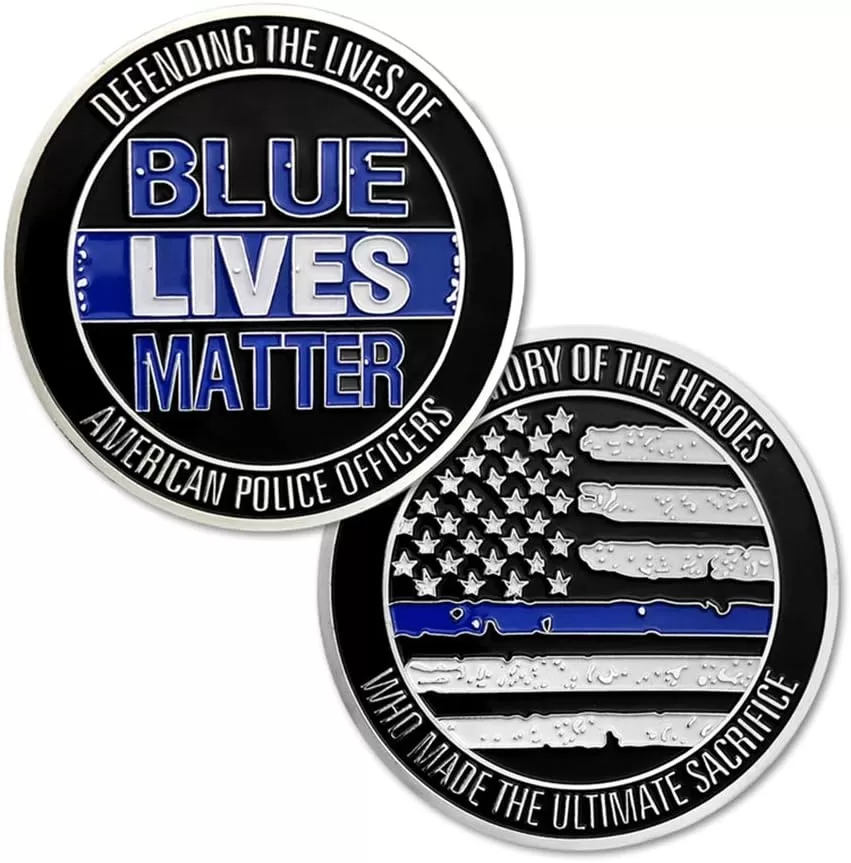 Free Blue Lives Matter Coin