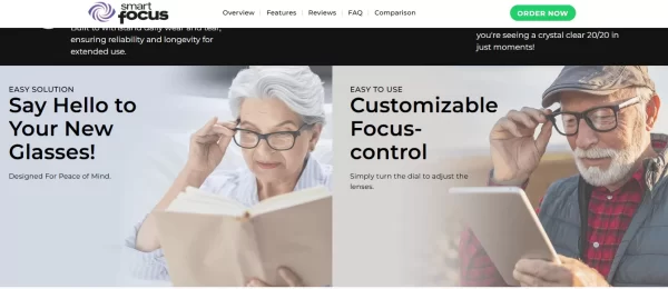 SmartFocus Glasses