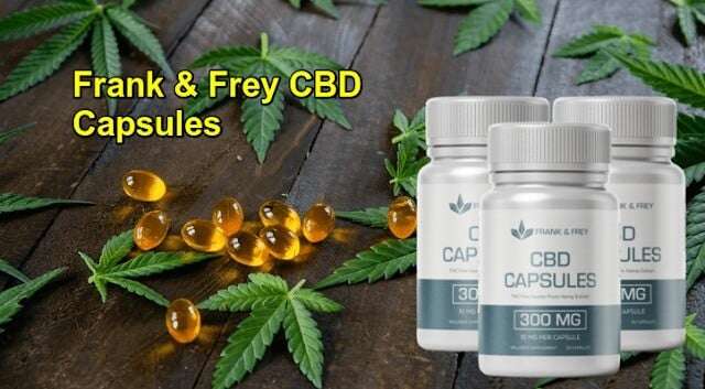 Frank & Frey CBD Capsules