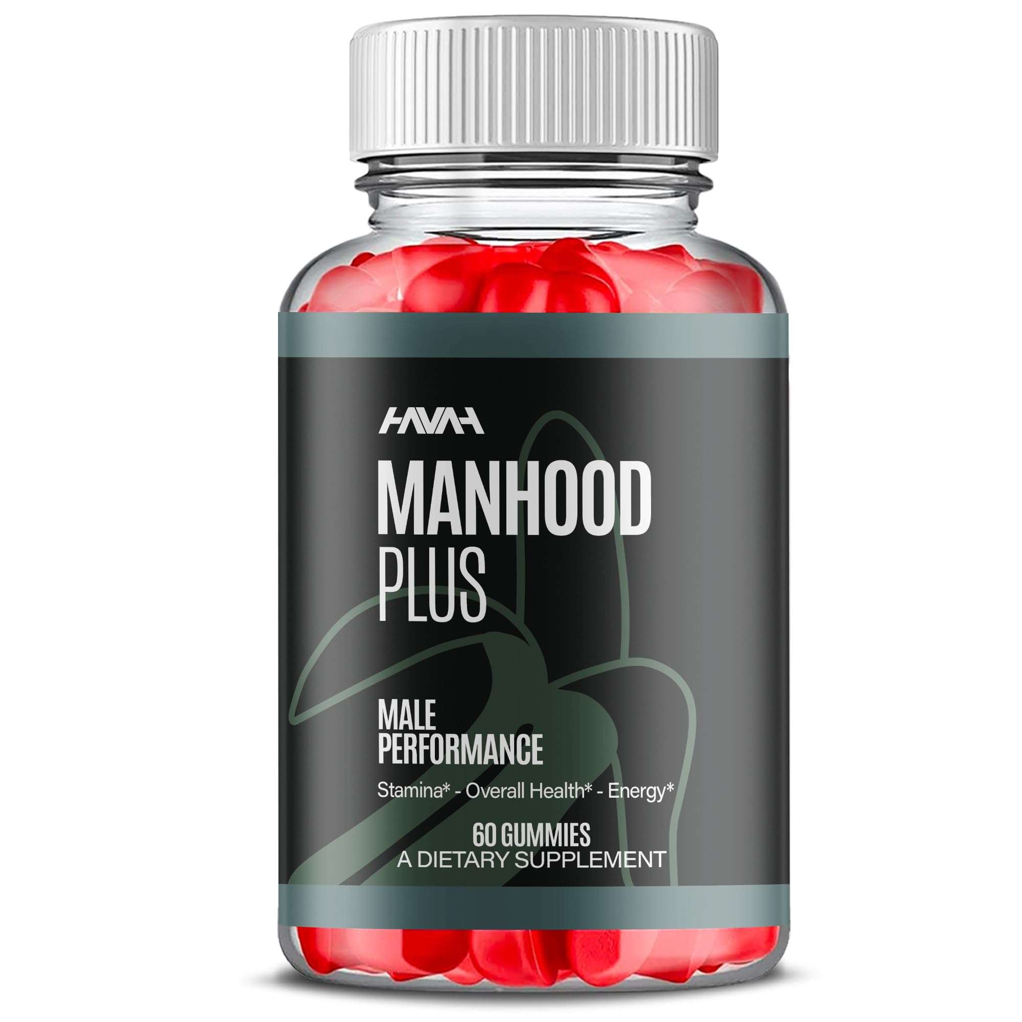 MANHOOD PLUS Gummies