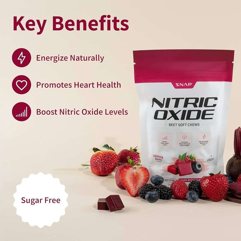 Nitric Oxide Beet Soft Chews