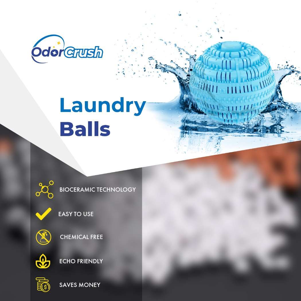 Odor Crush Laundry Balls