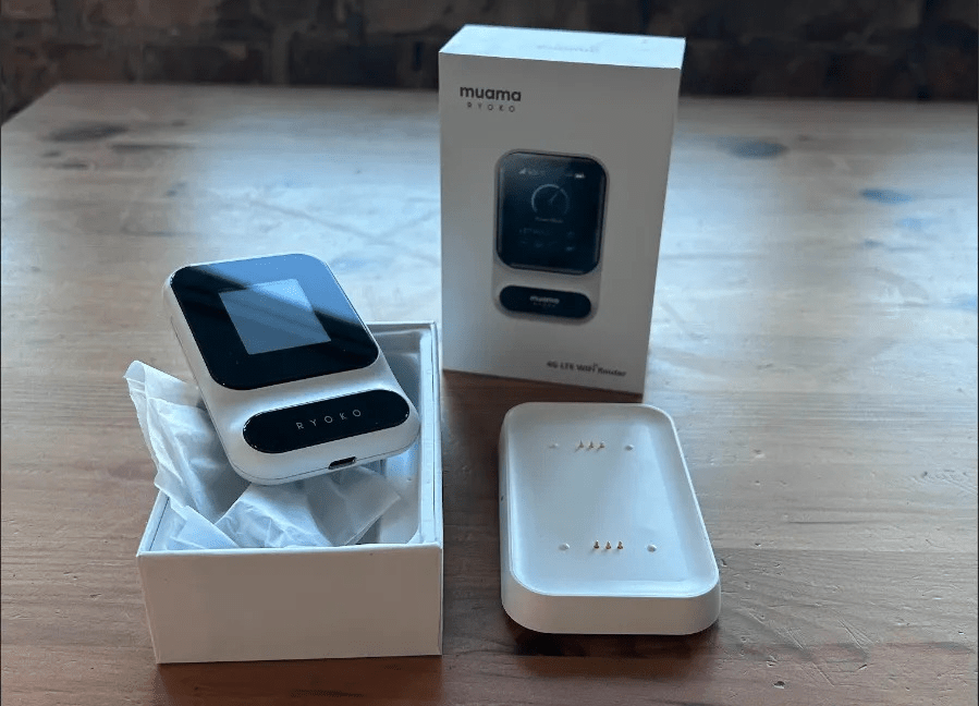 Ryoko PRO Wifi Router Unlimited Data