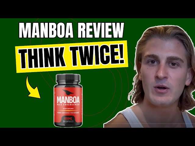 Manboa Male Enhancement Capsules