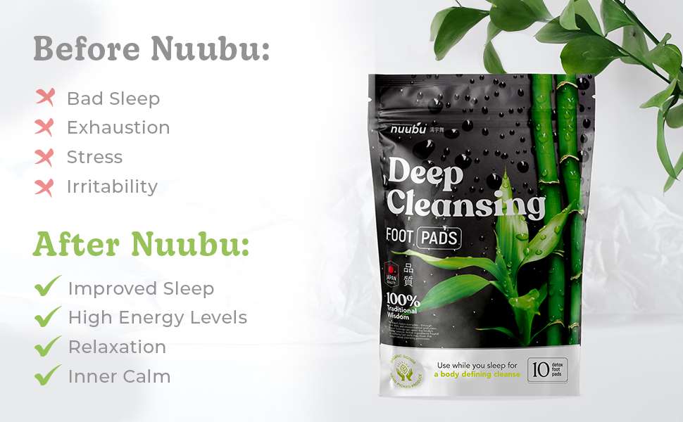 Nuubu Detox Foot Patches