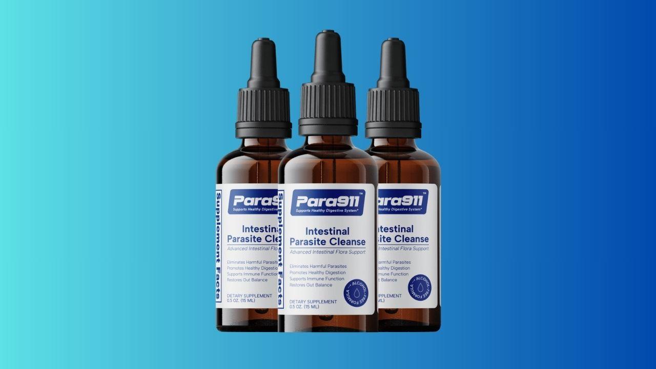 Para911 Parasite Cleanse Drops