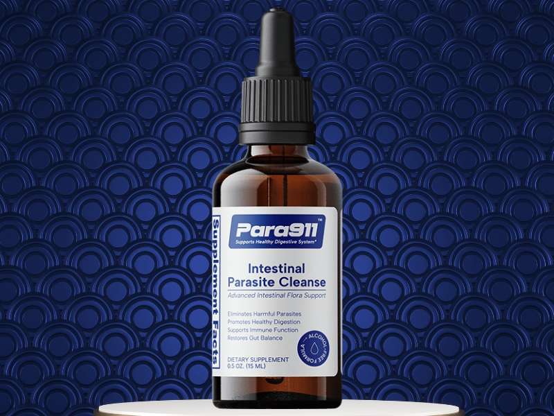 Para911 Parasite Cleanse Drops