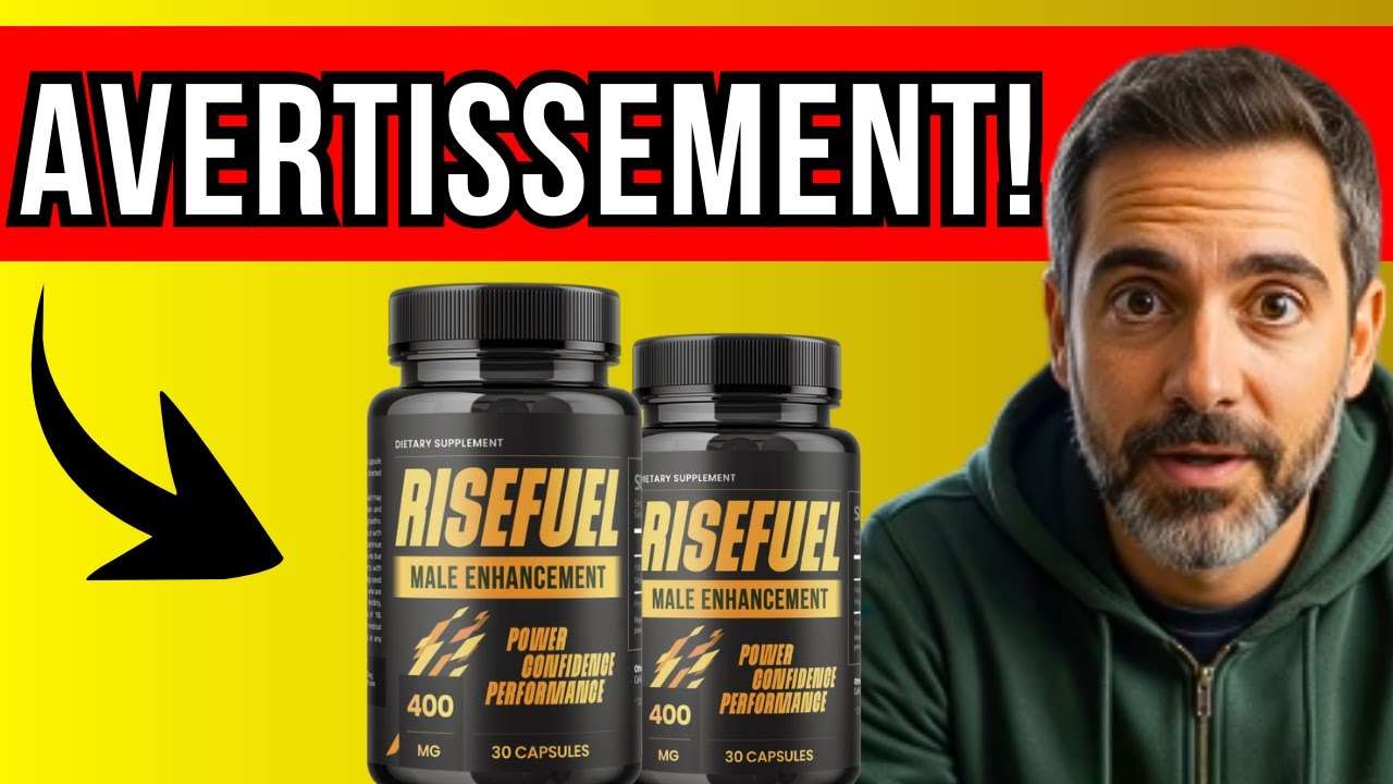 RiseFuel Male Enhancement Capsules
