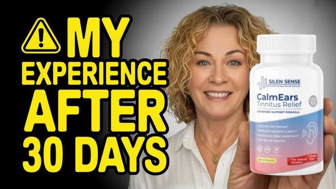 Silen Sense Calm Ears Tinnitus Remedy